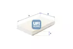 Filtr kabinowy UFI 53.231.00