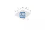 Filtr kabinowy UFI 53.243.00