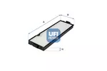 Filtr kabinowy UFI 34.106.00