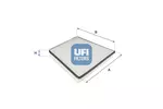 Filtr kabinowy UFI 53.245.00