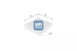 Filtr kabinowy UFI 53.249.00