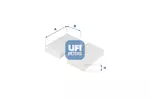 Filtr kabinowy UFI 53.253.00