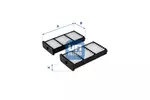 Filtr kabinowy UFI 53.274.00