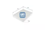 Filtr kabinowy UFI 53.312.00