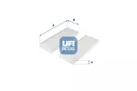 Filtr kabinowy UFI 53.313.00