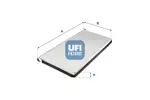 Filtr kabinowy UFI 53.319.00