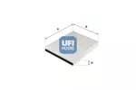 Filtr kabinowy UFI 53.320.00
