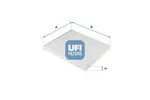 Filtr kabinowy UFI 53.326.00