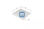 Filtr kabinowy UFI 53.327.00