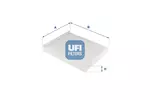 Filtr kabinowy UFI 53.331.00