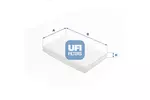 Filtr kabinowy UFI 53.388.00
