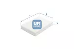 Filtr kabinowy UFI 53.389.00