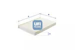 Filtr kabinowy UFI 53.391.00
