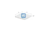 Filtr kabinowy UFI 53.522.00