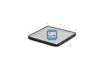Filtr kabinowy UFI 53.592.00