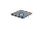 Filtr kabinowy UFI 54.120.00