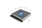 Filtr kabinowy UFI 54.126.00