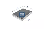 Filtr kabinowy UFI 54.143.00