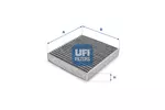 Filtr kabinowy UFI 54.158.00