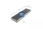 Filtr kabinowy UFI 54.175.00
