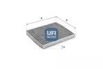 Filtr kabinowy UFI 54.221.00