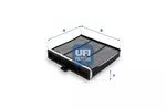 Filtr kabinowy UFI 54.237.00