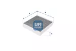Filtr kabinowy UFI 54.244.00