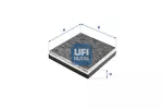 Filtr kabinowy UFI 54.247.00