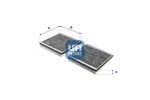 Filtr kabinowy UFI 54.252.00