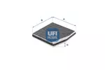 Filtr kabinowy UFI 54.262.00