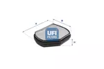 Filtr kabinowy UFI 54.270.00