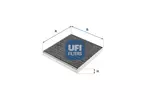 Filtr kabinowy UFI 54.275.00