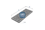 Filtr kabinowy UFI 54.277.00
