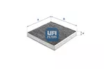 Filtr kabinowy UFI 54.318.00