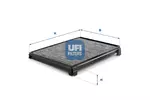 Filtr oleju UFI 22.031.00