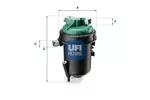 Filtr paliwa UFI 55.145.00