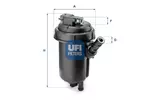 Filtr paliwa UFI 55.152.00