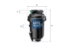 Filtr paliwa UFI 55.163.00
