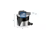 Filtr paliwa UFI 55.170.00 - fot.2
