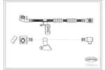 Przewód hamulcowy elastyczny CORTECO 19032658 (Oś przednia, z prawej)