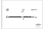 Przewód hamulcowy elastyczny CORTECO 19032669 (Oś przednia, z prawej)