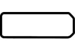 Uszczelka pokrywy zaworów CORTECO 023018P
