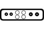 Uszczelka pokrywy zaworów CORTECO 440030P