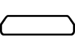 Uszczelka pokrywy zaworów CORTECO 440072P