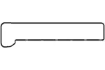 Uszczelka pokrywy zaworów CORTECO 440284H