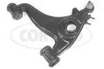 Wahacz zawieszenia koła CORTECO 49397251 (Oś przednia, z lewej strony)