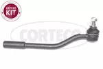 Końcówka drążka kierowniczego poprzecznego CORTECO 49401242 (Oś przednia, z lewej strony)