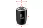 Filtr oleju SOFIMA S 0002 R
