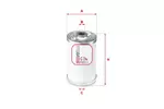 Filtr paliwa SOFIMA S 0101 N