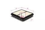 Filtr powietrza SOFIMA S 0620 A